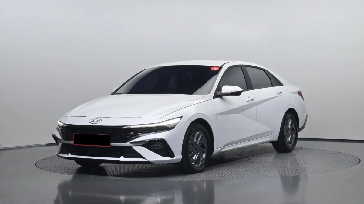 Hyundai Avante 2023 из Кореи — купить под ключ