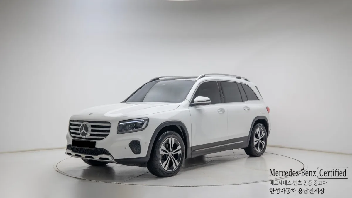 Mercedes-Benz GLB-Class 2025 из Кореи — купить под ключ