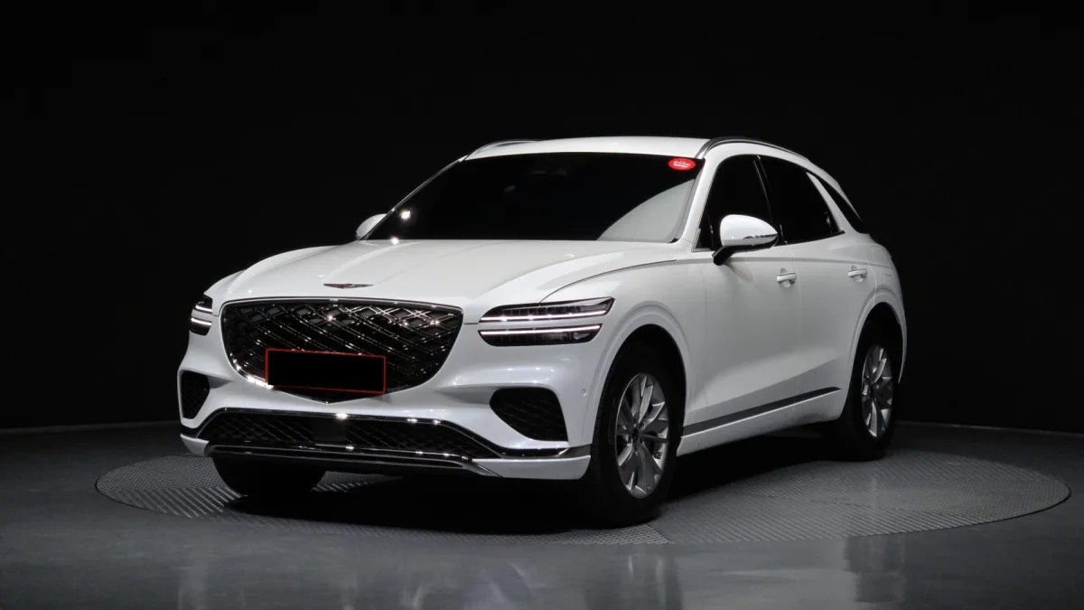 Genesis GV70 2025 из Кореи — купить под ключ