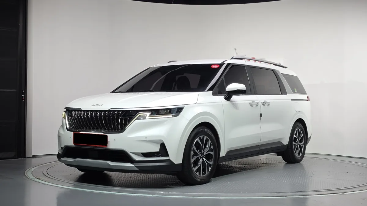 KIA Carnival 2022 из Кореи — купить под ключ