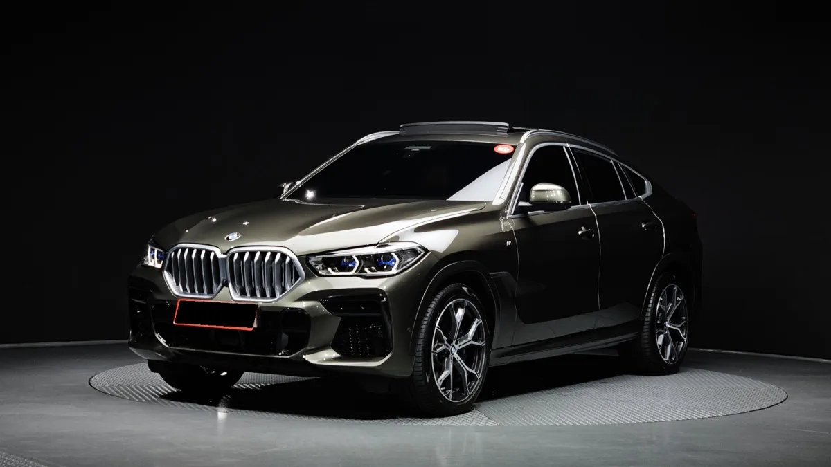 BMW X6 2022 из Кореи — купить под ключ