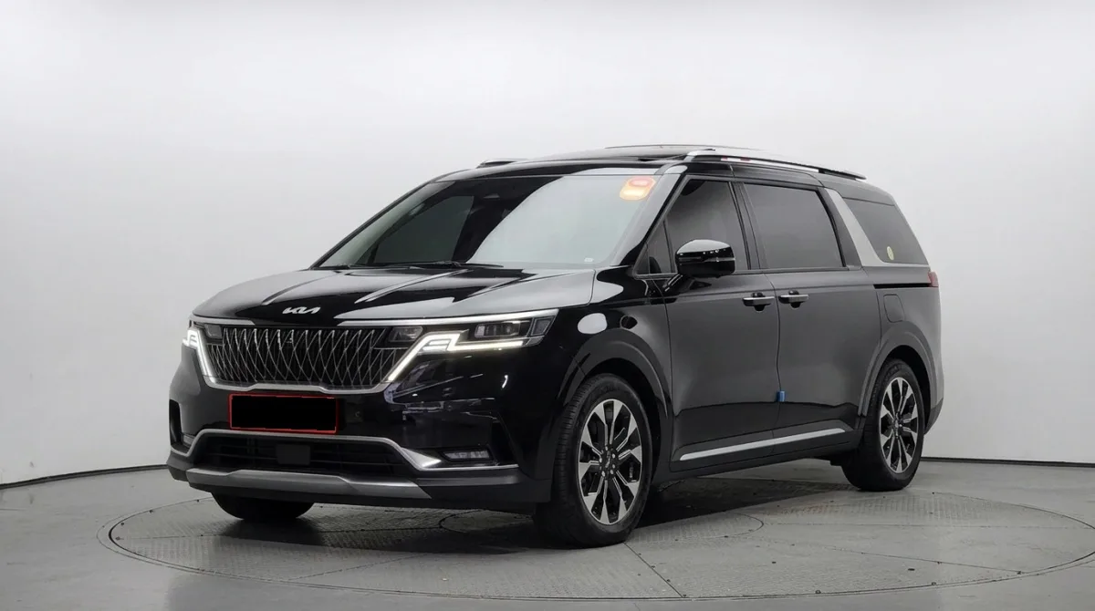 KIA Carnival 2023 из Кореи — купить под ключ