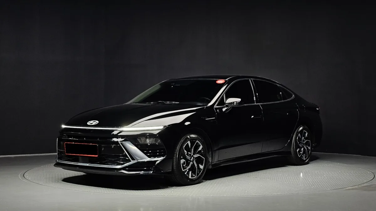 Hyundai Sonata 2023 из Кореи — купить под ключ