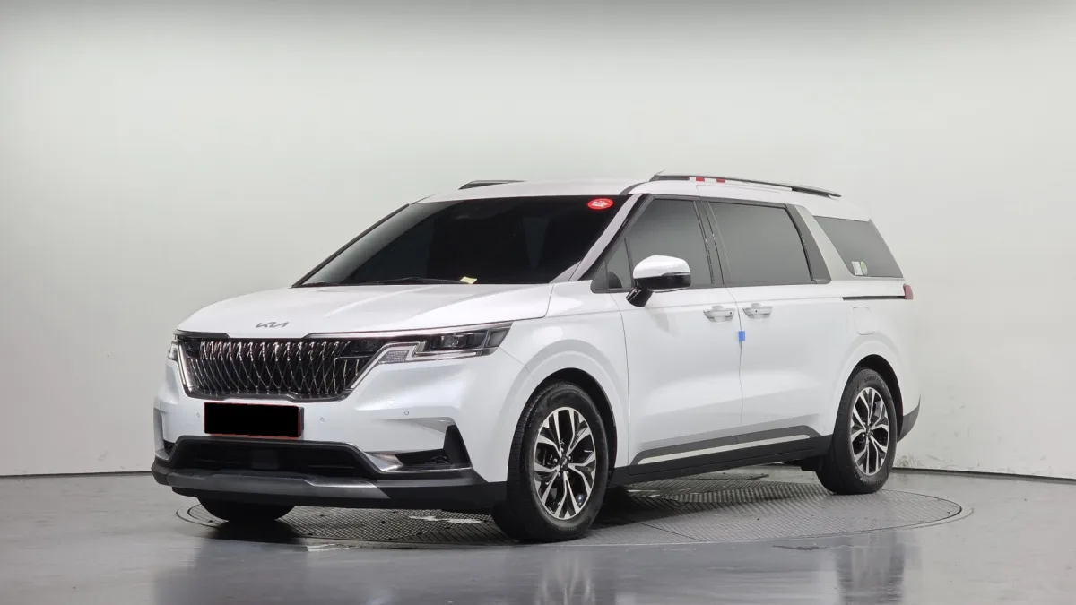 KIA Carnival 2022 из Кореи — купить под ключ