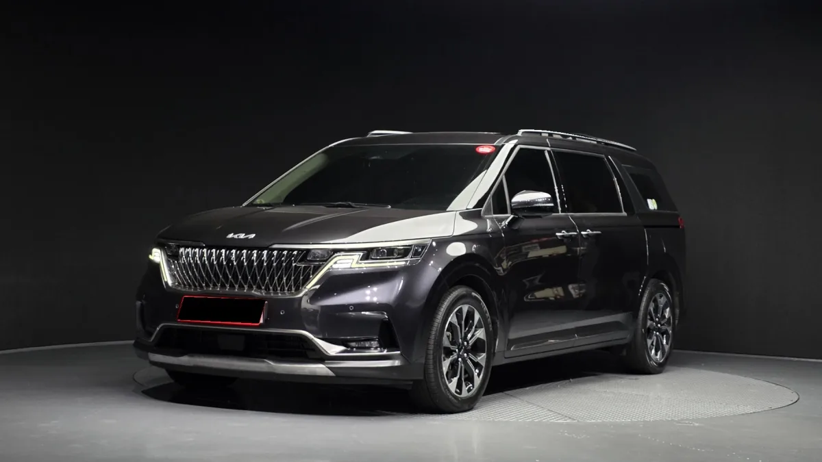 KIA Carnival 2022 из Кореи — купить под ключ