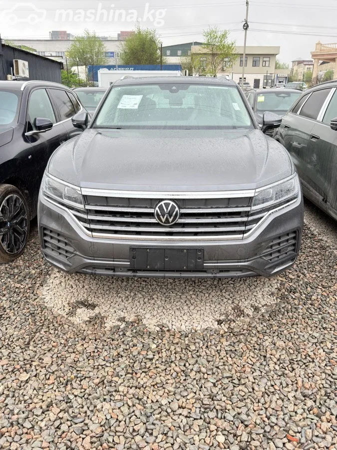 Volkswagen Touareg 2025 из Киргизии — купить под ключ