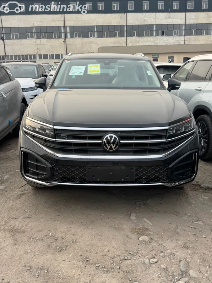 Volkswagen Touareg 2025 из Киргизии — купить под ключ
