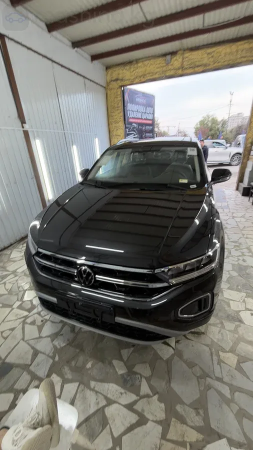 Volkswagen T-Roc 2026 из Киргизии — купить под ключ