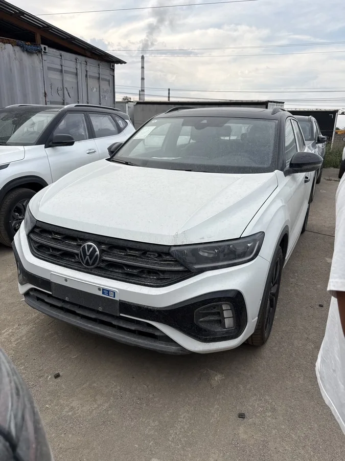 Volkswagen T-Roc 2026 из Киргизии — купить под ключ