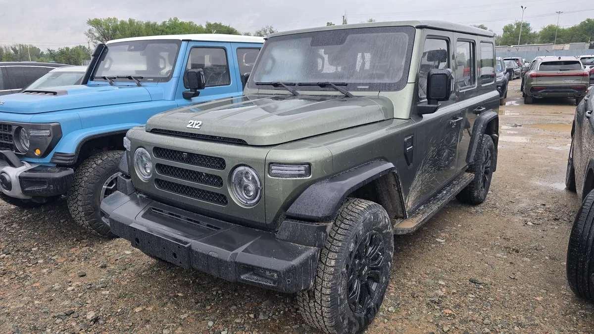 BAW 212 T01 2026 из Киргизии — купить под ключ