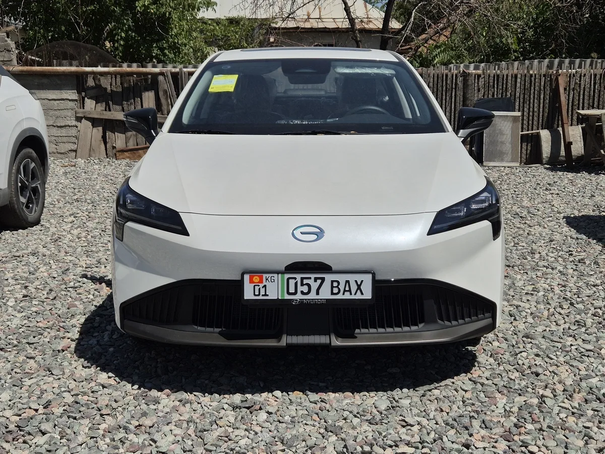 GAC Aion S Plus 2026 из Киргизии — купить под ключ