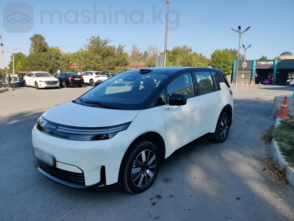 GAC Aion N60 2026 из Киргизии — купить под ключ