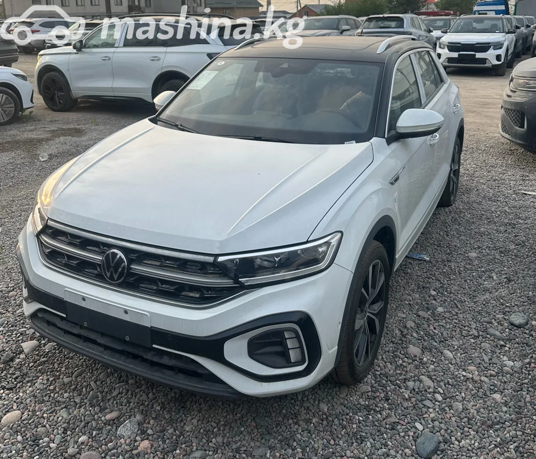 Volkswagen T-Roc 2025 из Киргизии — купить под ключ