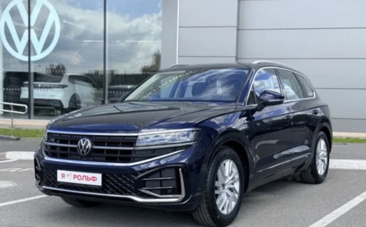 Volkswagen Touareg 2025 из Киргизии — купить под ключ