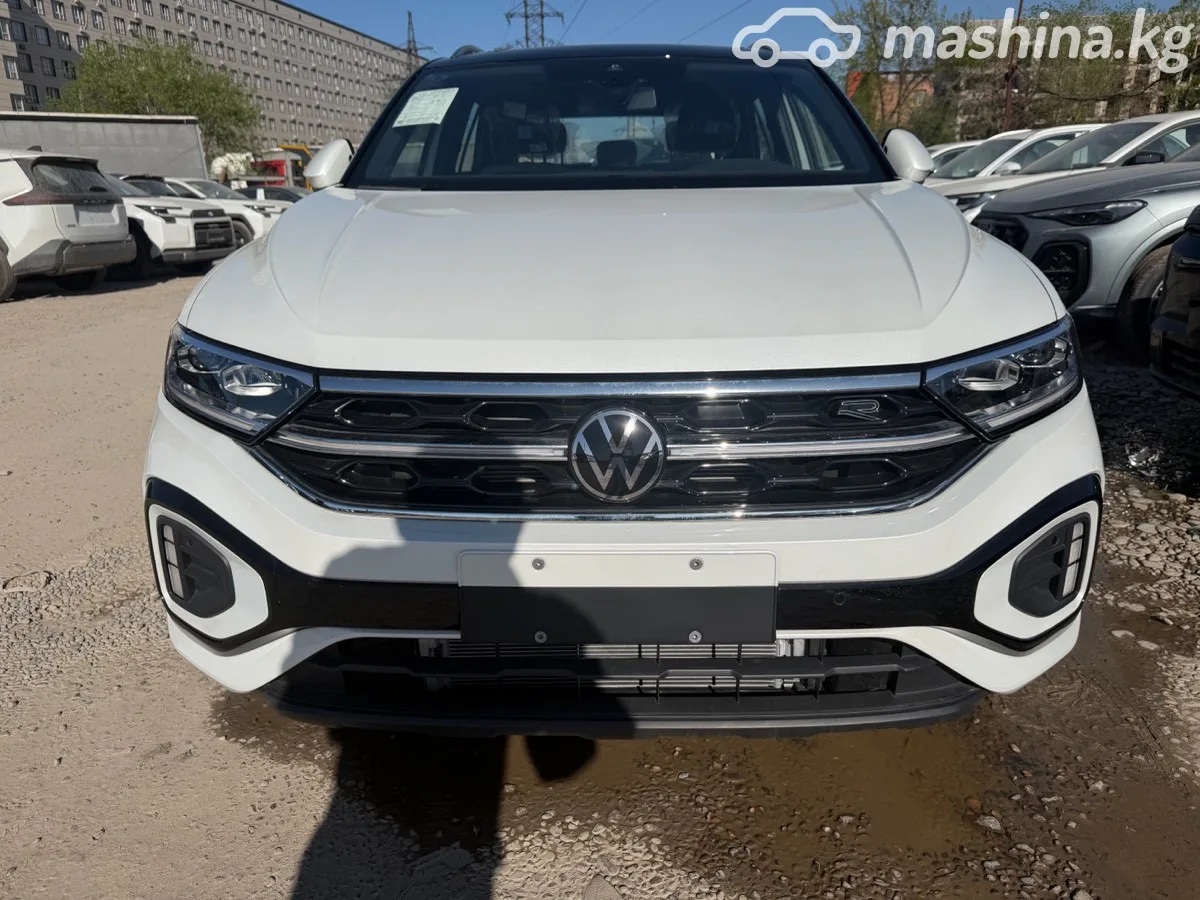 Volkswagen T-Roc 2025 из Киргизии — купить под ключ