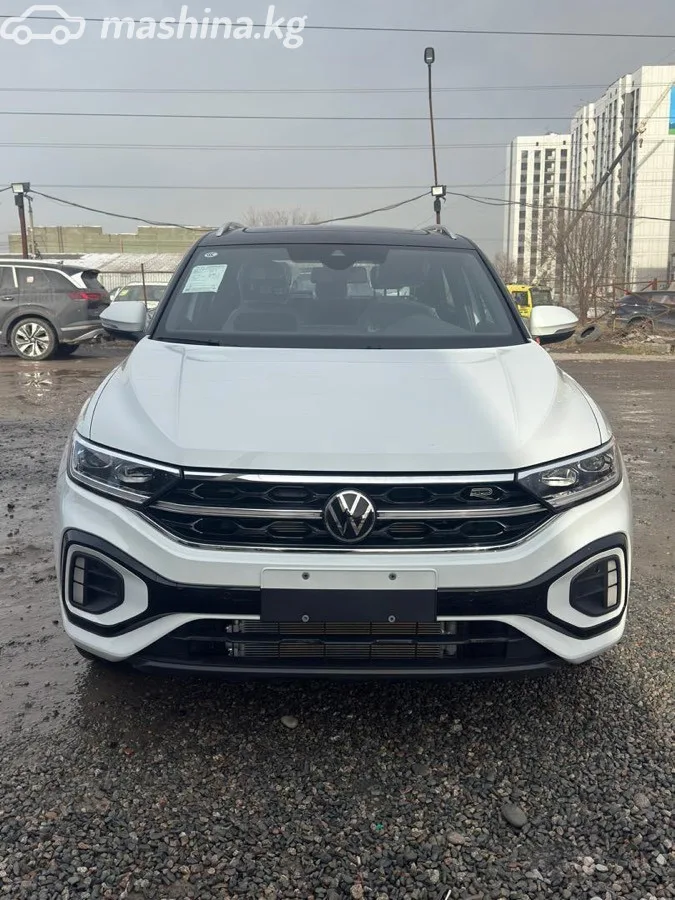 Volkswagen T-Roc 2025 из Киргизии — купить под ключ