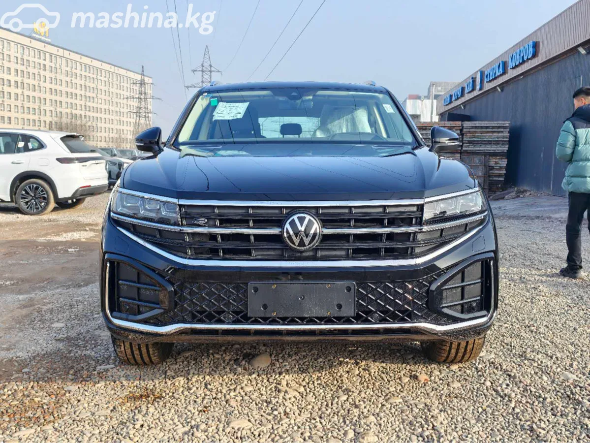 Volkswagen Touareg 2025 из Киргизии — купить под ключ
