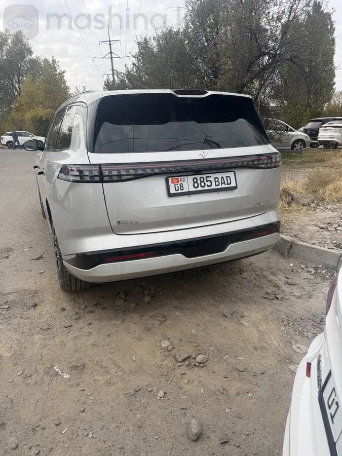 Dongfeng Yipai eπ 008 2025 из Киргизии — купить под ключ