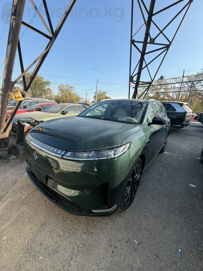 Dongfeng Yipai eπ 008 2026 из Киргизии — купить под ключ