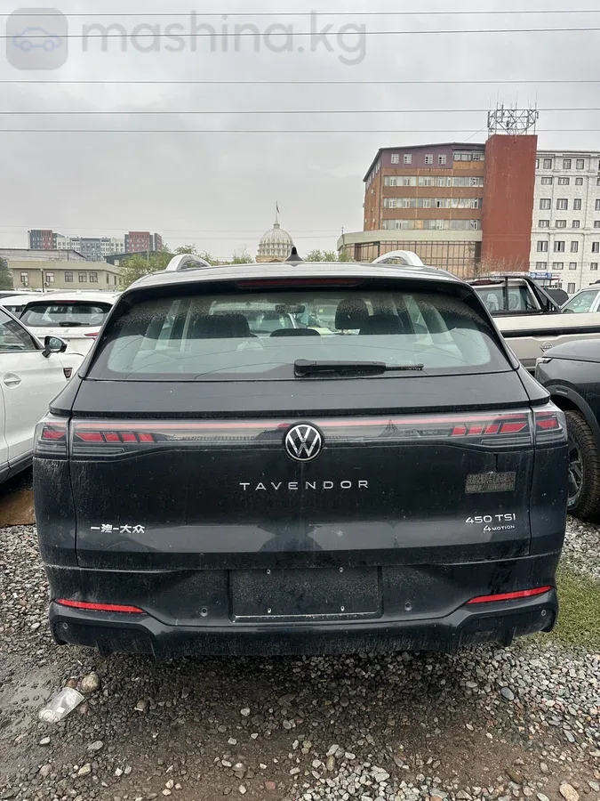 Volkswagen Tavendor 2026 из Киргизии — купить под ключ