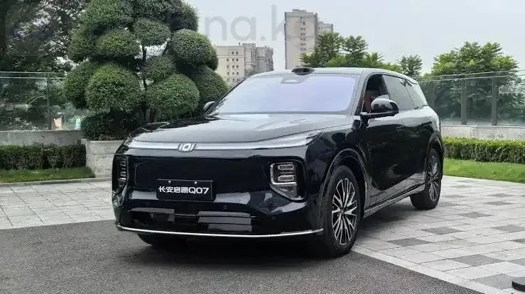 Changan Qiyuan (Nevo) Q07 2025 из Киргизии — купить под ключ