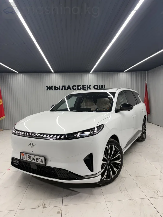 Dongfeng Yipai eπ 008 2025 из Киргизии — купить под ключ