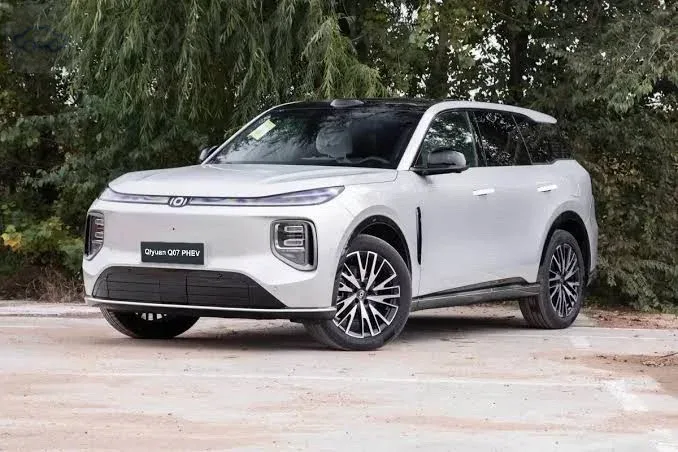 Changan Qiyuan (Nevo) Q07 2025 из Киргизии — купить под ключ