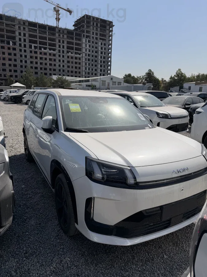 GAC Aion V 2026 из Киргизии — купить под ключ