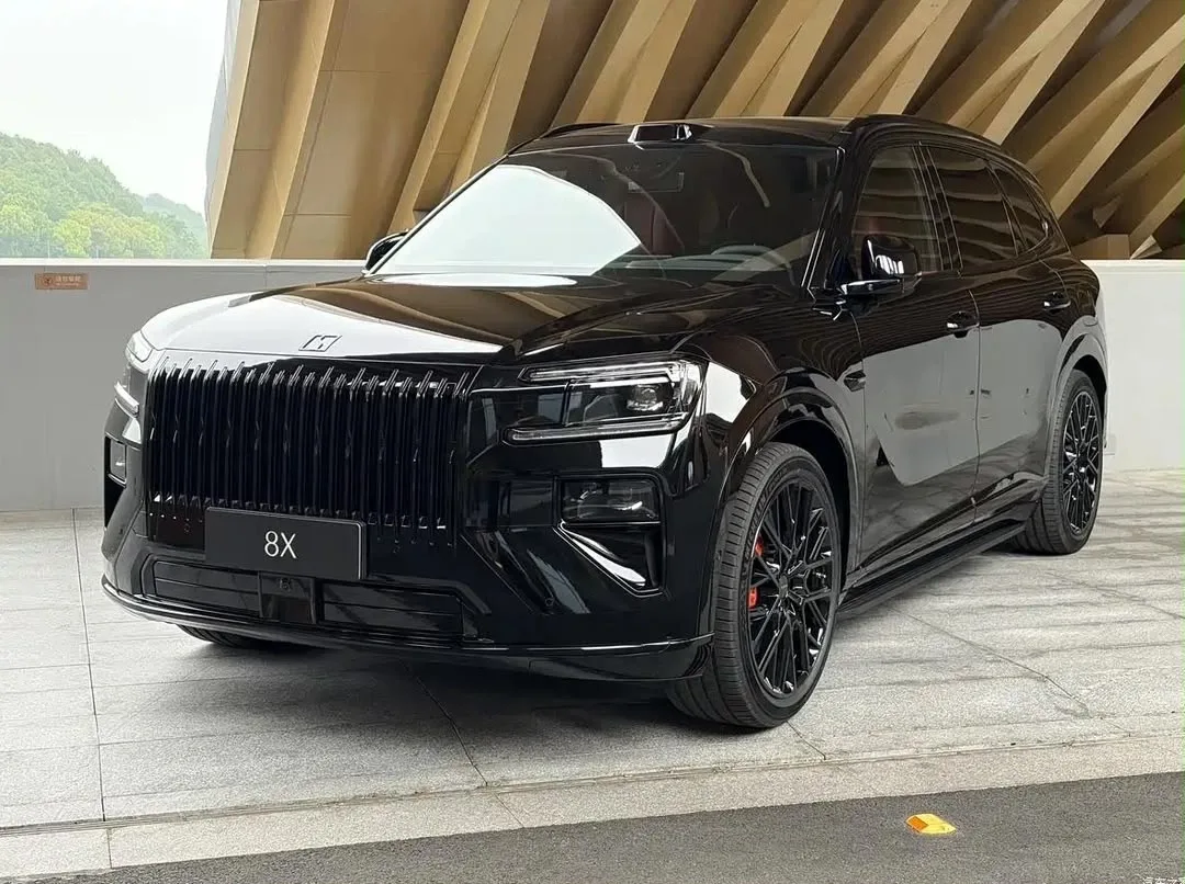 Zeekr 8X 2026 из Киргизии — купить под ключ
