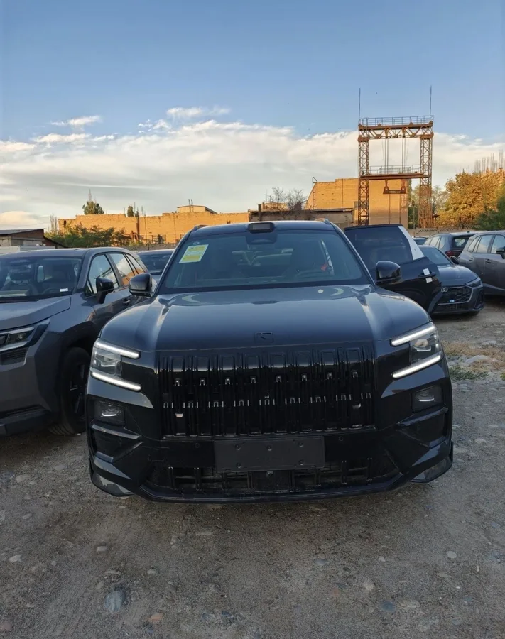 Zeekr 8X 2026 из Киргизии — купить под ключ