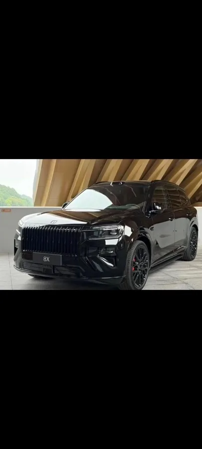 Zeekr 8X 2026 из Киргизии — купить под ключ