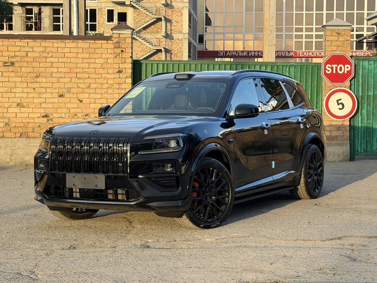 Zeekr 8X 2026 из Киргизии — купить под ключ