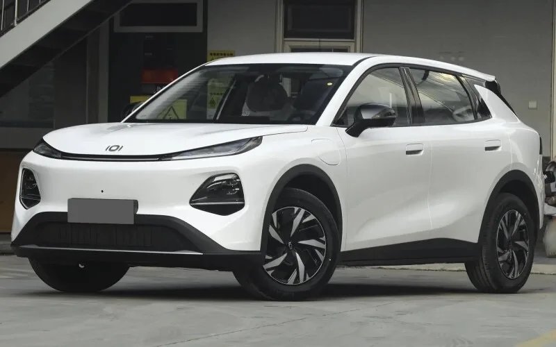 Changan Qiyuan (Nevo) Q05 2026 из Киргизии — купить под ключ