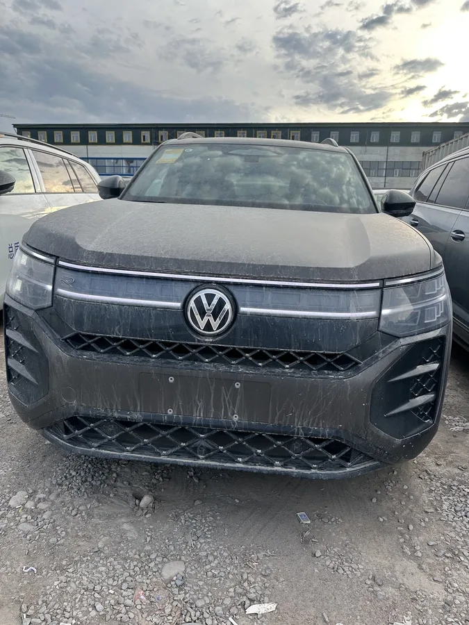 Volkswagen Teramont 2026 из Киргизии — купить под ключ
