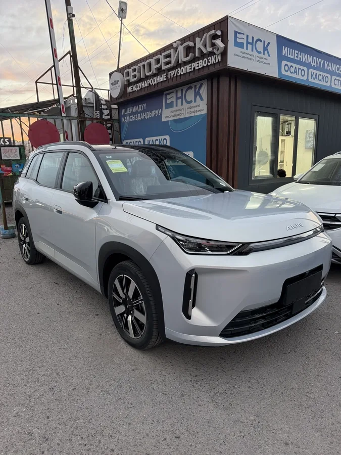 GAC Aion i60 2026 из Киргизии — купить под ключ