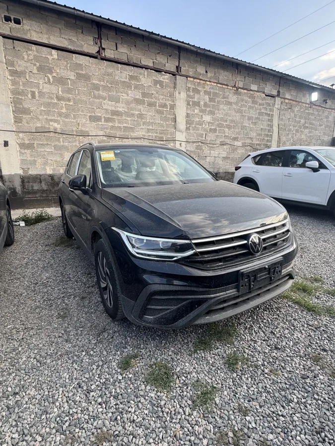 Volkswagen Tiguan 2026 из Киргизии — купить под ключ