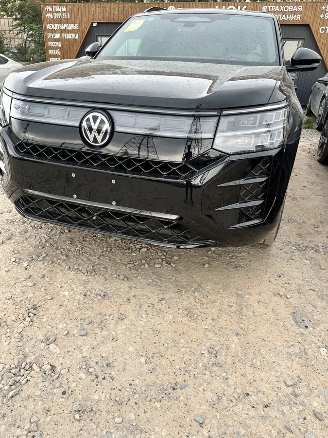 Volkswagen Teramont 2026 из Киргизии — купить под ключ
