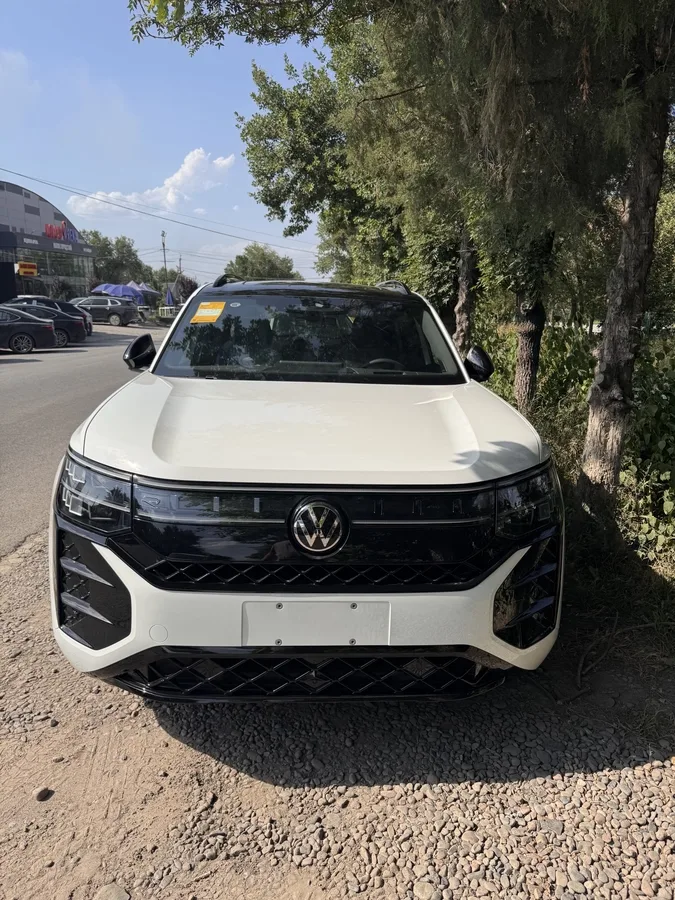 Volkswagen Teramont 2026 из Киргизии — купить под ключ