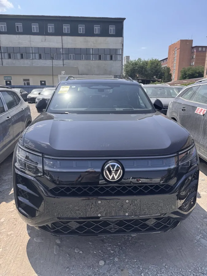 Volkswagen Teramont 2026 из Киргизии — купить под ключ