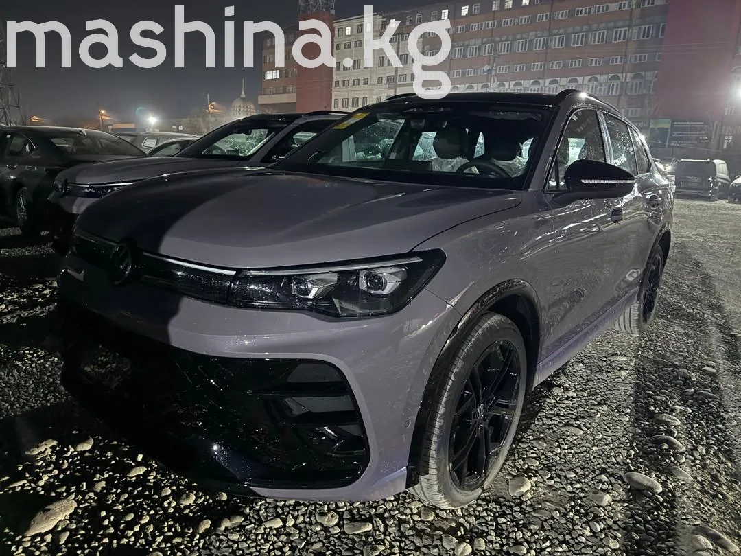 Volkswagen Tiguan 2026 из Киргизии — купить под ключ