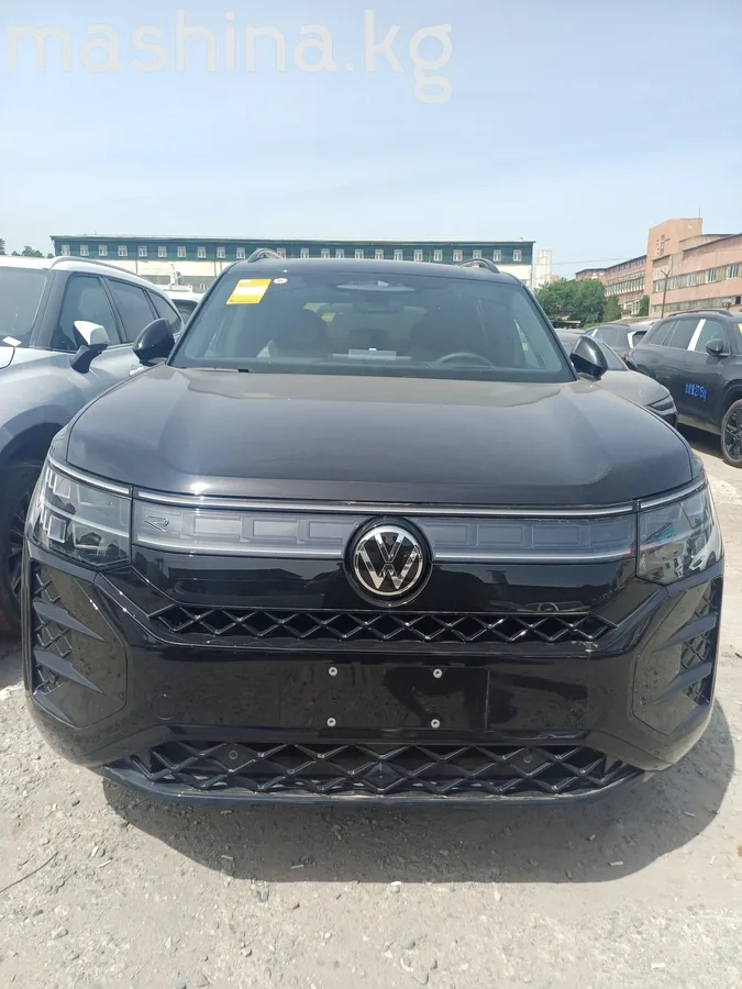 Volkswagen Teramont 2026 из Киргизии — купить под ключ