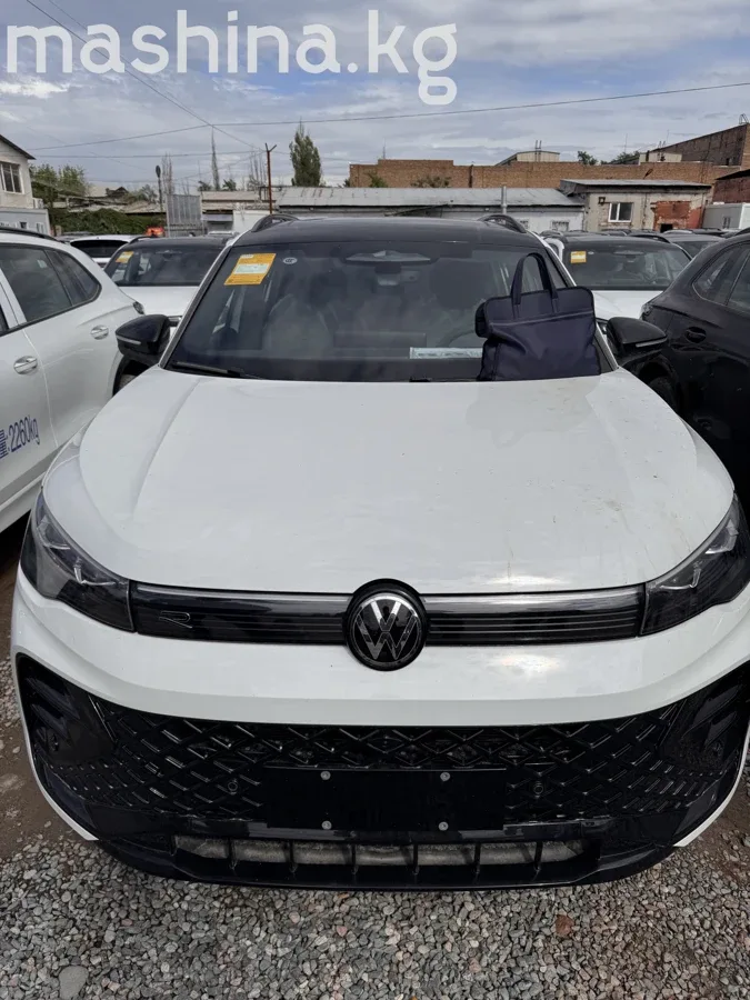 Volkswagen Tiguan 2026 из Киргизии — купить под ключ