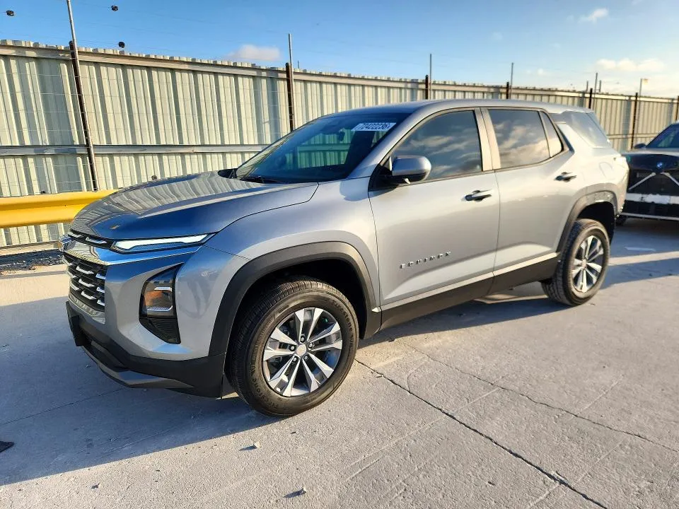 Chevrolet Equinox 2027 из США — купить под ключ