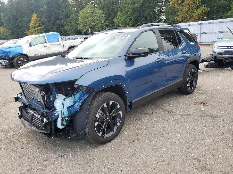 Chevrolet Equinox 2026 из США — купить под ключ