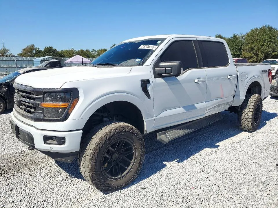 Ford F150 2025 из США — купить под ключ