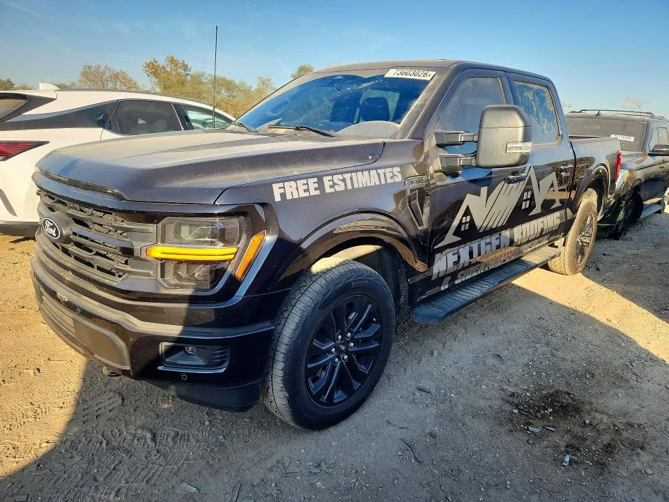 Ford F150 2025 из США — купить под ключ