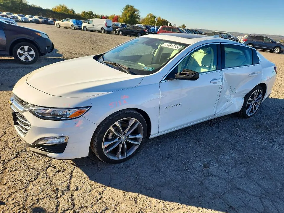 Chevrolet Malibu 2024 из США — купить под ключ