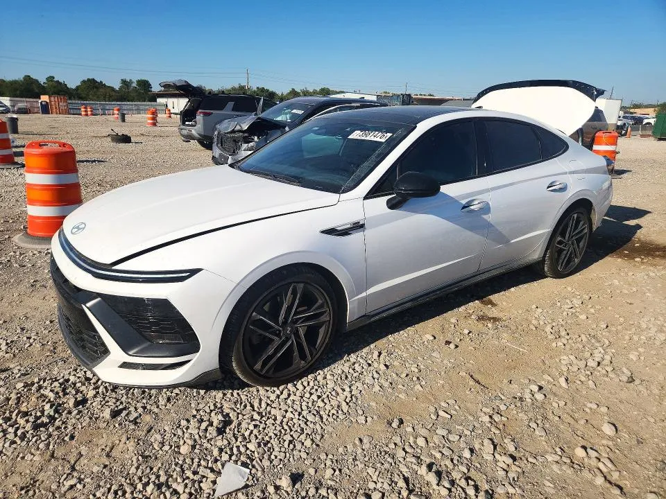 Hyundai Sonata 2026 из США — купить под ключ
