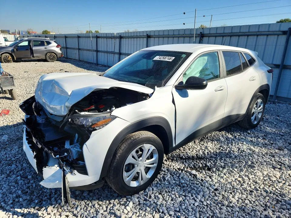 Chevrolet Trax 2026 из США — купить под ключ