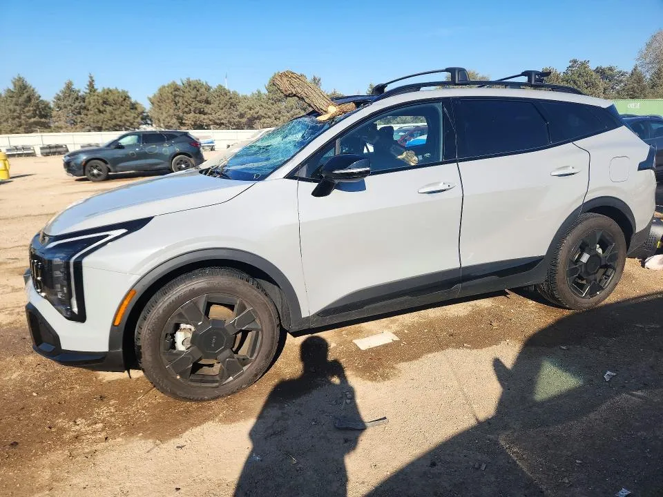 KIA Sportage 2026 из США — купить под ключ